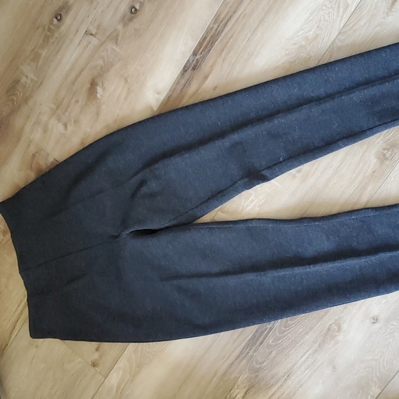 Andrea Jovine 2 Pc High Waist Knit Pants & Turtleneck Set - Picture 2 of 14